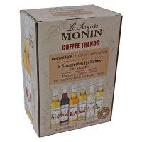 Monin Mini Coffee Sirup Set 6 x 50ml